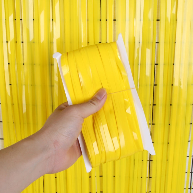 2 PCS Rain Curtain Birthday Party Background Wall Decoration