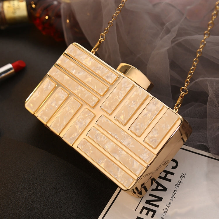 Acrylic Evening Bag Simple Chain Shoulder Bag