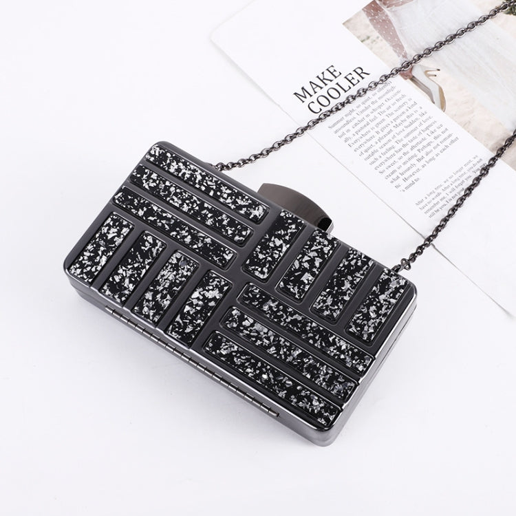 Acrylic Evening Bag Simple Chain Shoulder Bag