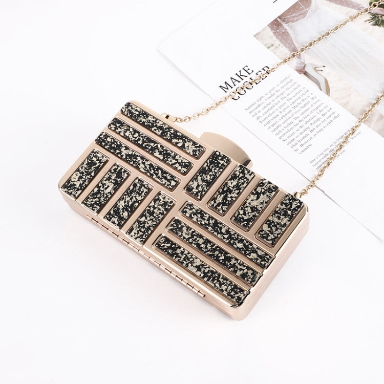 Acrylic Evening Bag Simple Chain Shoulder Bag
