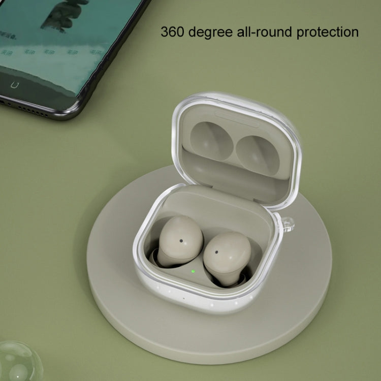 Bluetooth Earphone TPU Flash Powder Protective Case For Samsung Galaxy Buds2/Pro/Live