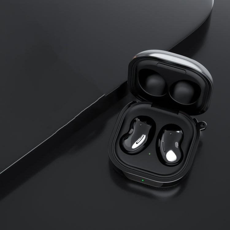 Bluetooth Earphone TPU Flash Powder Protective Case For Samsung Galaxy Buds2/Pro/Live