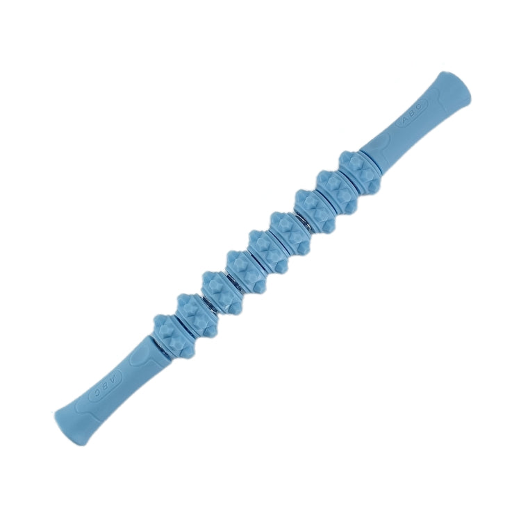 Dual-Purpose Spring Arm Force Massage Stick Muscle Relaxation Roller