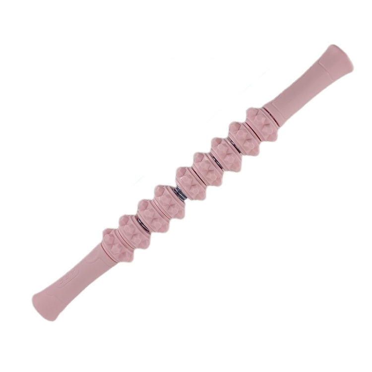 Dual-Purpose Spring Arm Force Massage Stick Muscle Relaxation Roller