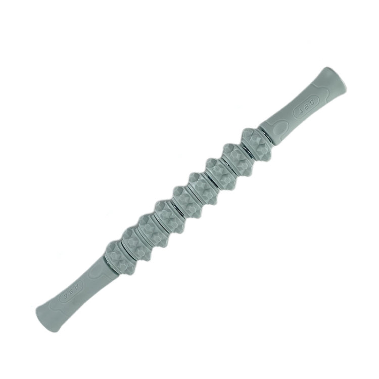 Dual-Purpose Spring Arm Force Massage Stick Muscle Relaxation Roller
