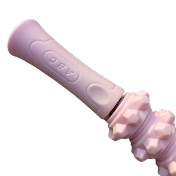 Dual-Purpose Spring Arm Force Massage Stick Muscle Relaxation Roller