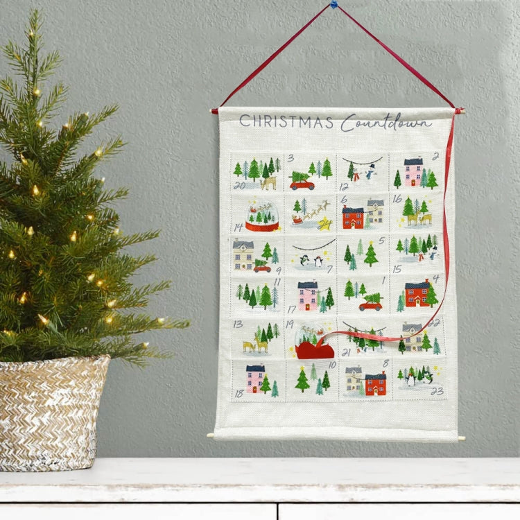 Christmas Countdown Calendar Pendant(YLGYGL01)