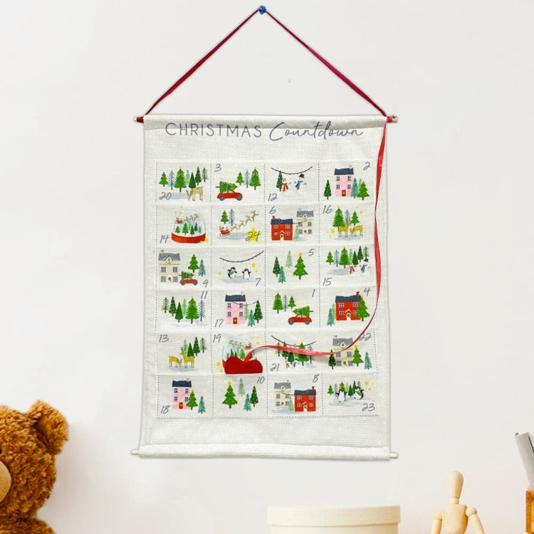 Christmas Countdown Calendar Pendant(YLGYGL01)