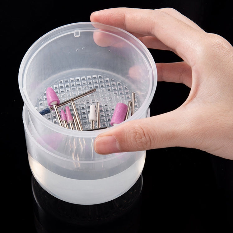 3 PCS Nail Polisher Can Be Soaked And Drained Cleaning Disinfection Box