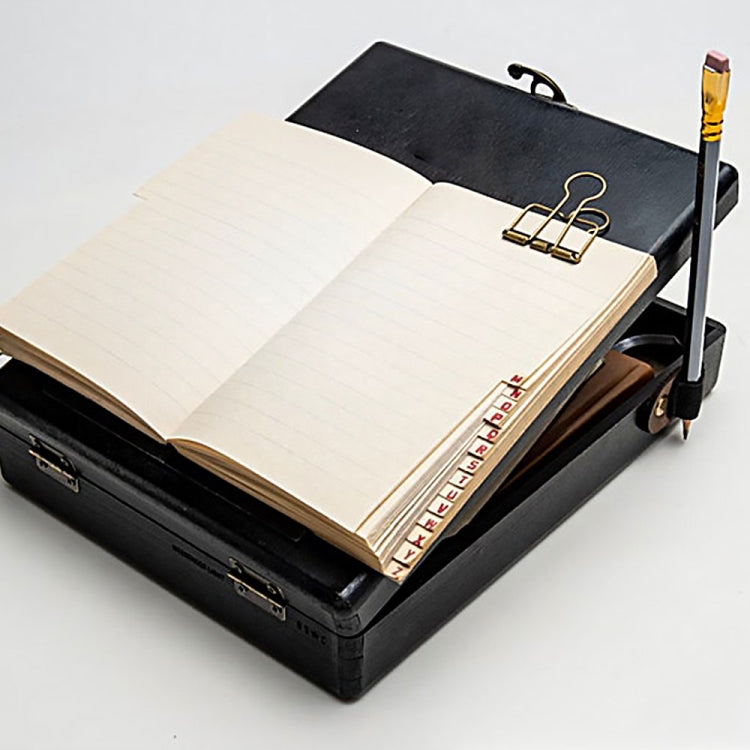Writer Messenger Wooden Box Walnut Briefcase