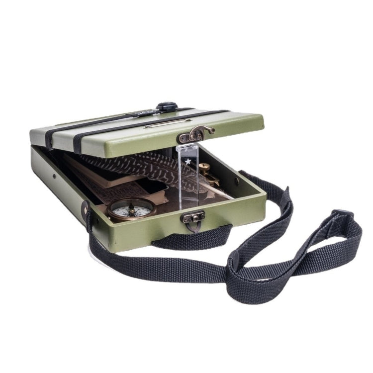 Writer Messenger Wooden Box Walnut Briefcase