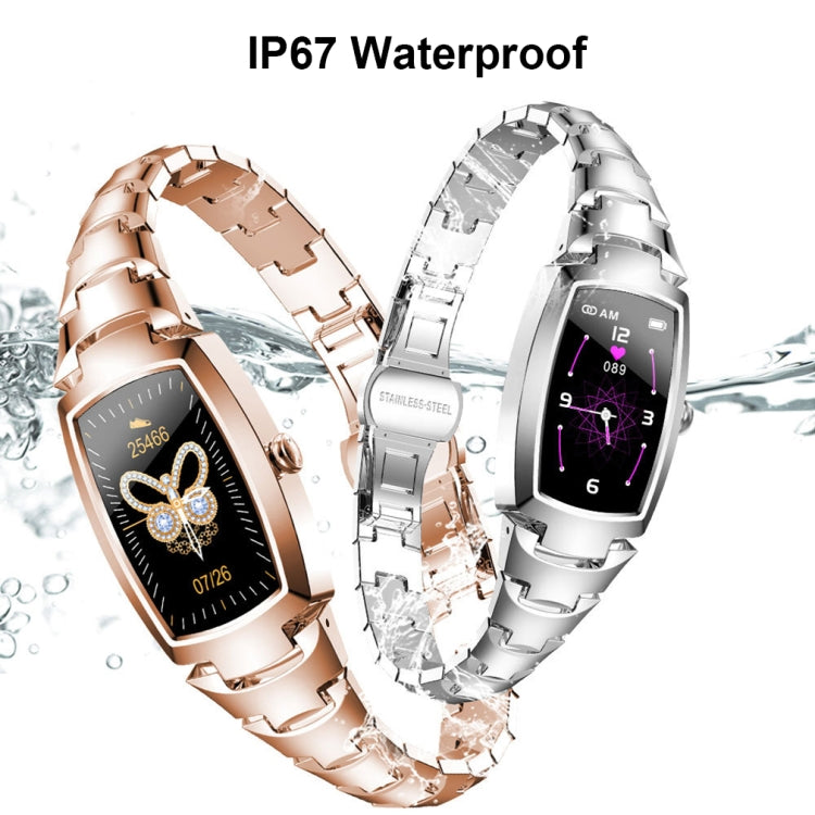 H8Pro 1.08 Inch Female Menstrual Period Reminder Smart Watch