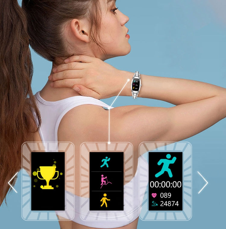 H8Pro 1.08 Inch Female Menstrual Period Reminder Smart Watch