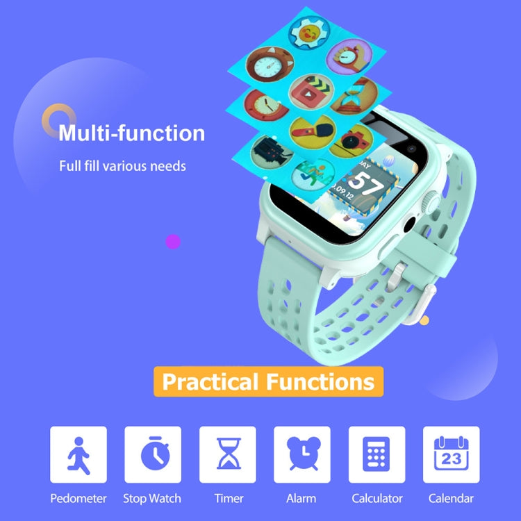 Y60 1.4 Inch Photo and Video Children Watch with Flashlight Function
