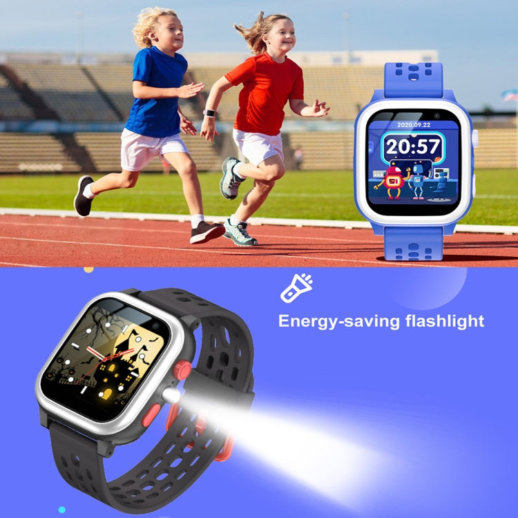 Y60 1.4 Inch Photo and Video Children Watch with Flashlight Function