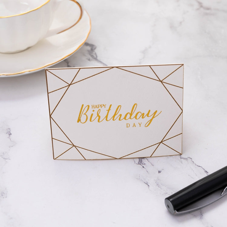 50 PCS Holiday Thank You Messages Greeting Cards