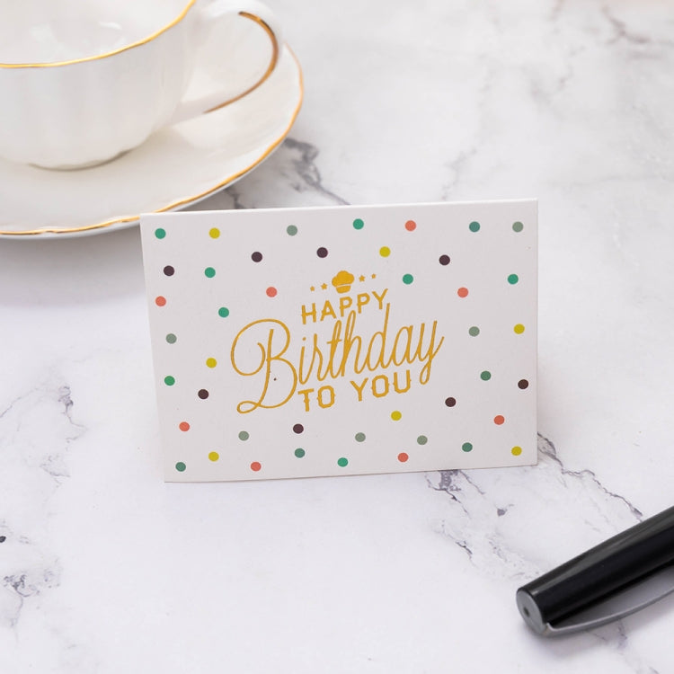 50 PCS Holiday Thank You Messages Greeting Cards