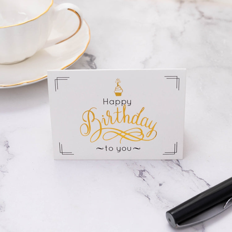 50 PCS Holiday Thank You Messages Greeting Cards