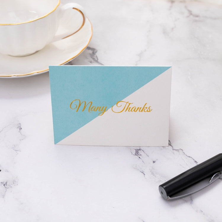 50 PCS Holiday Thank You Messages Greeting Cards