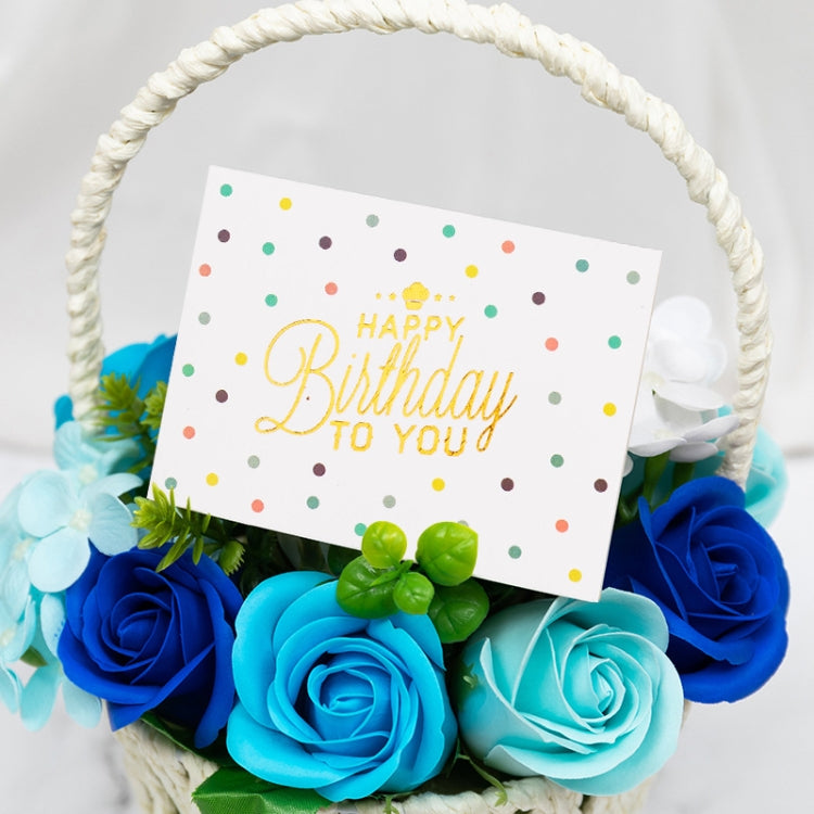 50 PCS Holiday Thank You Messages Greeting Cards