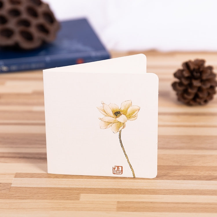 100 PCS Classical Painting Holiday Greeting Card