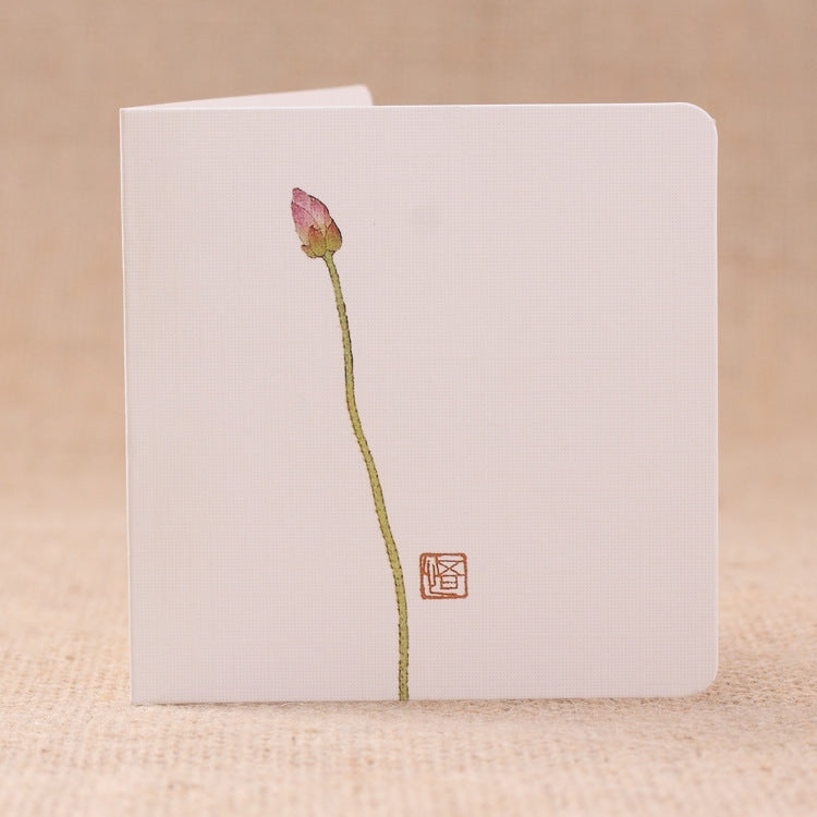 100 PCS Classical Painting Holiday Greeting Card