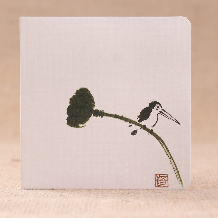 100 PCS Classical Painting Holiday Greeting Card