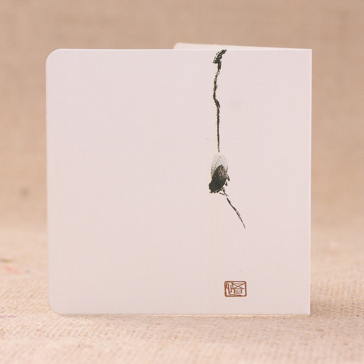 100 PCS Classical Painting Holiday Greeting Card