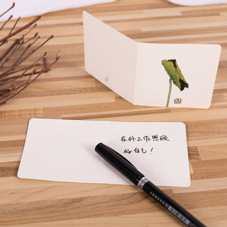 100 PCS Classical Painting Holiday Greeting Card