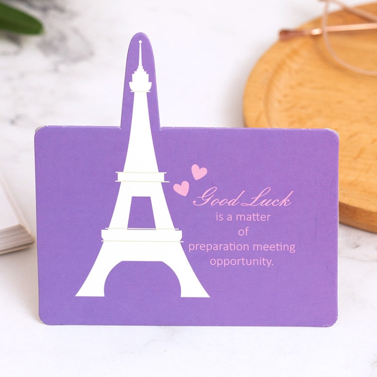 100 PCS Three-dimensional Hollow Greeting Cards