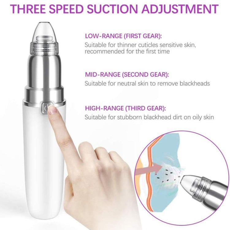 Electric Blackhead Pore Cleaner Home Beauty Device