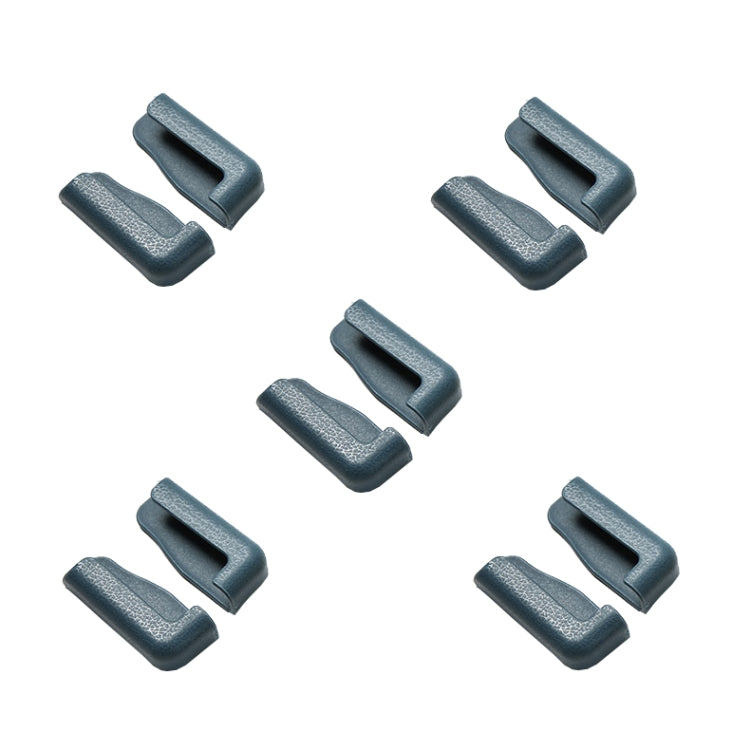 5 Pairs Car Mobile Phone Bracket Dashboard Navigation Paste Adjustable Bracket