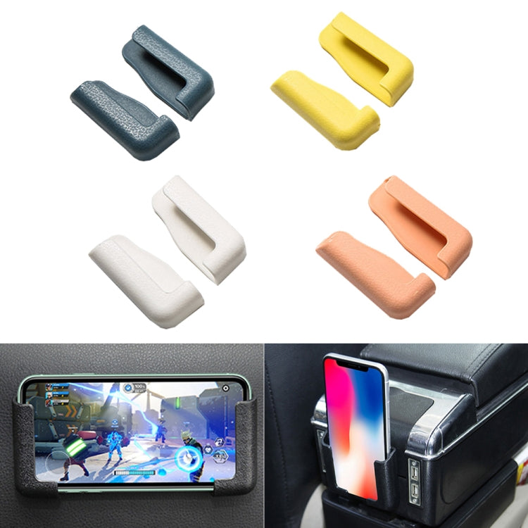 5 Pairs Car Mobile Phone Bracket Dashboard Navigation Paste Adjustable Bracket