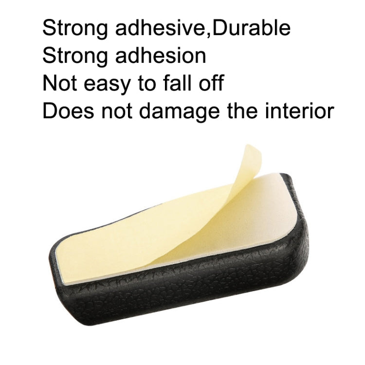 5 Pairs Car Mobile Phone Bracket Dashboard Navigation Paste Adjustable Bracket