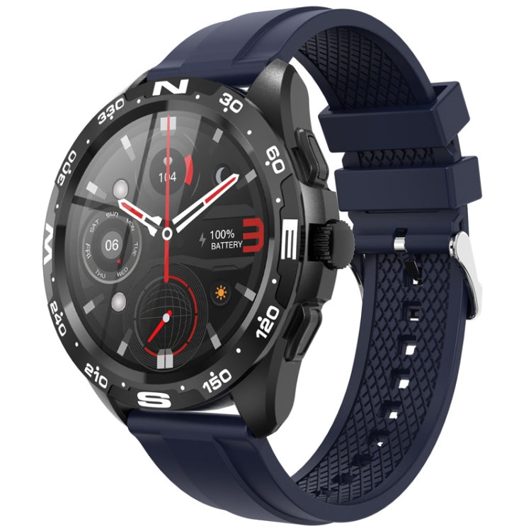 I32 1.32 Inch TFT Sports Waterproof Smart Watch Supports Health Monitoring Custom Dial, Color: Blue