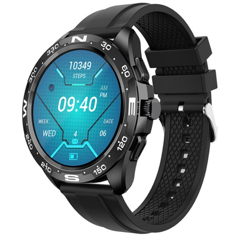I32 1.32 Inch TFT Sports Waterproof Smart Watch Supports Health Monitoring Custom Dial, Color: Black