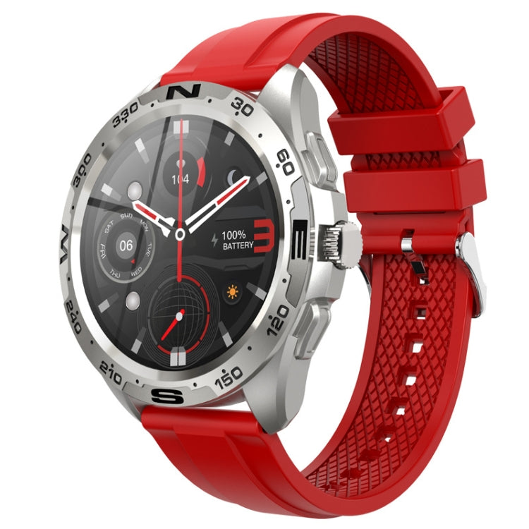 I32 1.32 Inch TFT Sports Waterproof Smart Watch Supports Health Monitoring Custom Dial, Color: Red