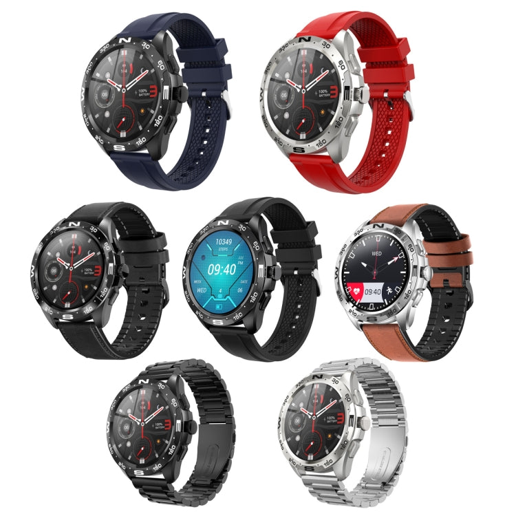 I32 1.32 Inch TFT Sports Waterproof Smart Watch Supports Health Monitoring Custom Dial, Color: Red