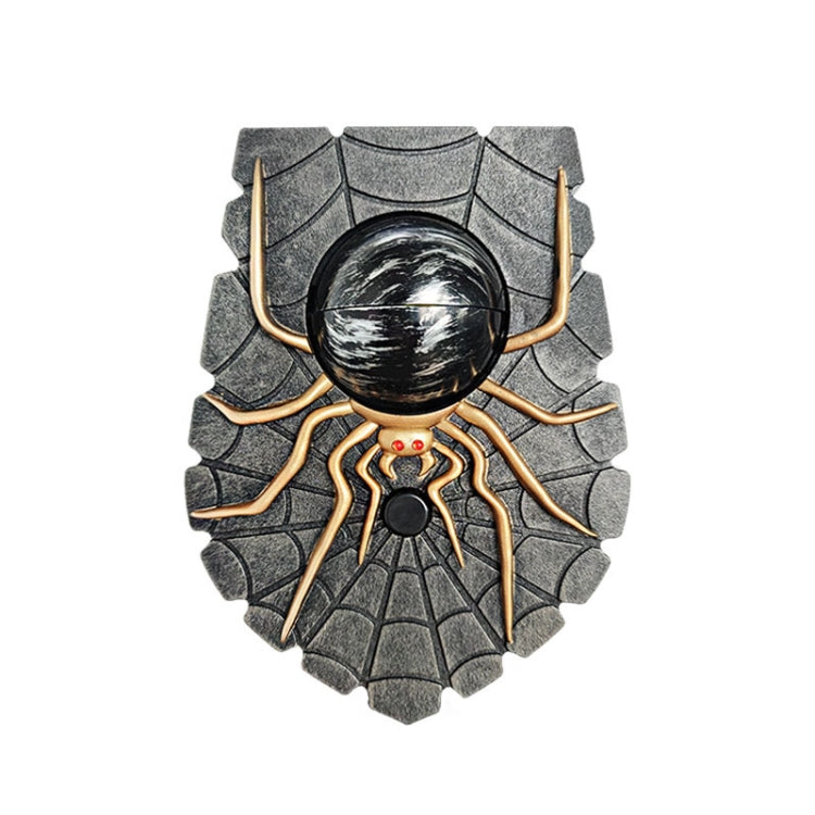 Halloween One-eyed Doorbell Glowing Horror Sound Decoration Pendant Green Eye Spider