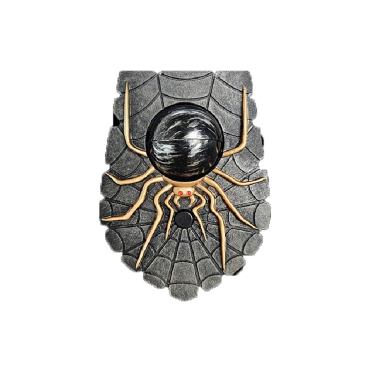 Halloween One-eyed Doorbell Glowing Horror Sound Decoration Pendant Red Eye Spider