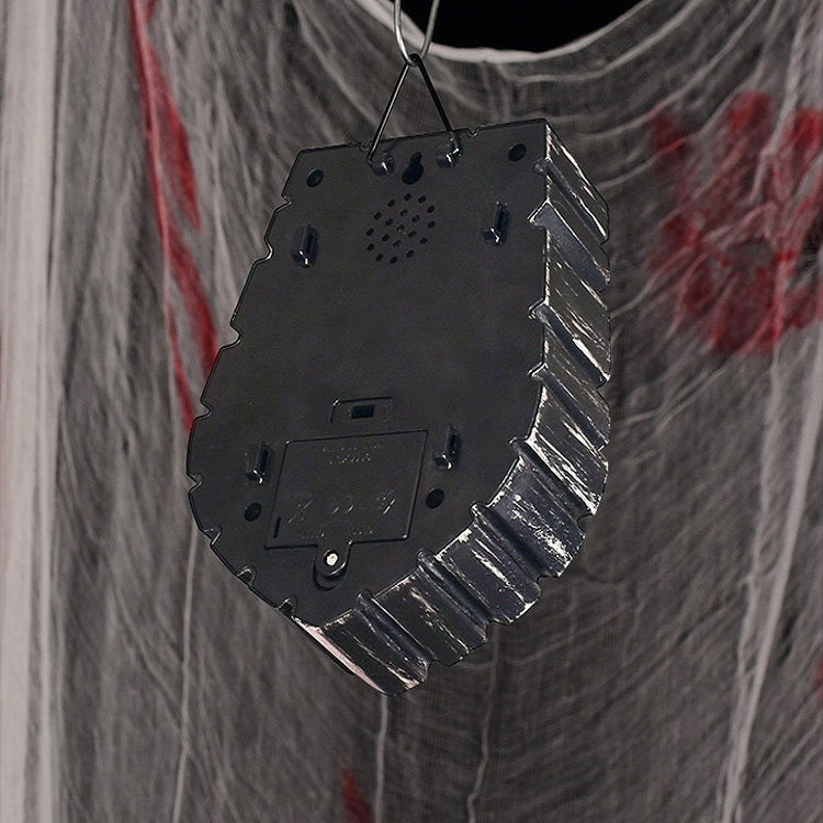 Halloween One-eyed Doorbell Glowing Horror Sound Decoration Pendant Red Eye Spider
