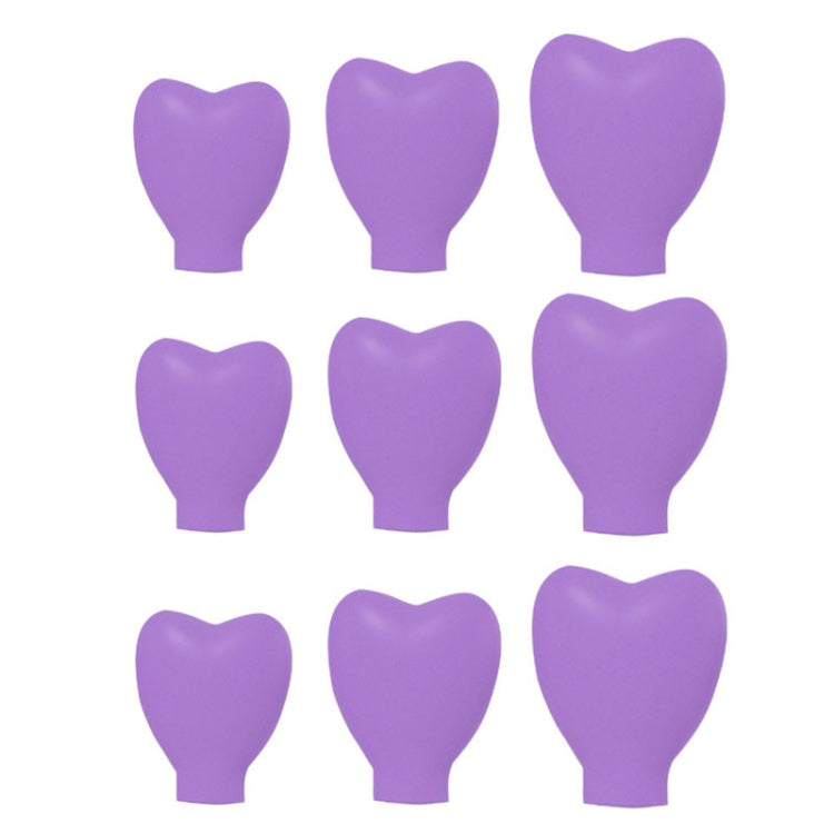 3 Packs Silicone Makeup Brush Bristle Dust Protector