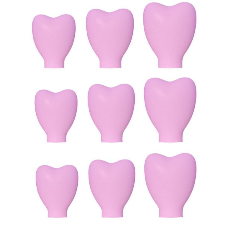 3 Packs Silicone Makeup Brush Bristle Dust Protector