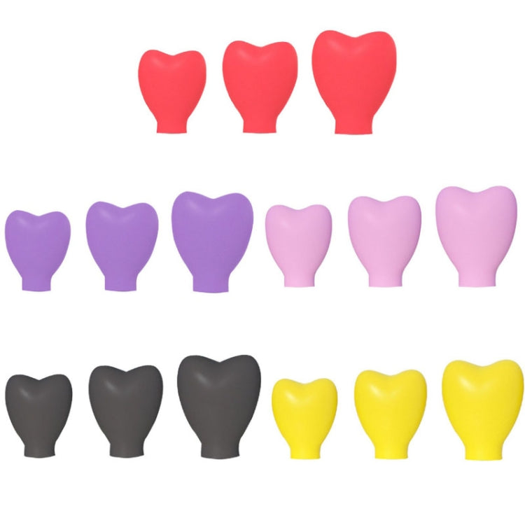 3 Packs Silicone Makeup Brush Bristle Dust Protector