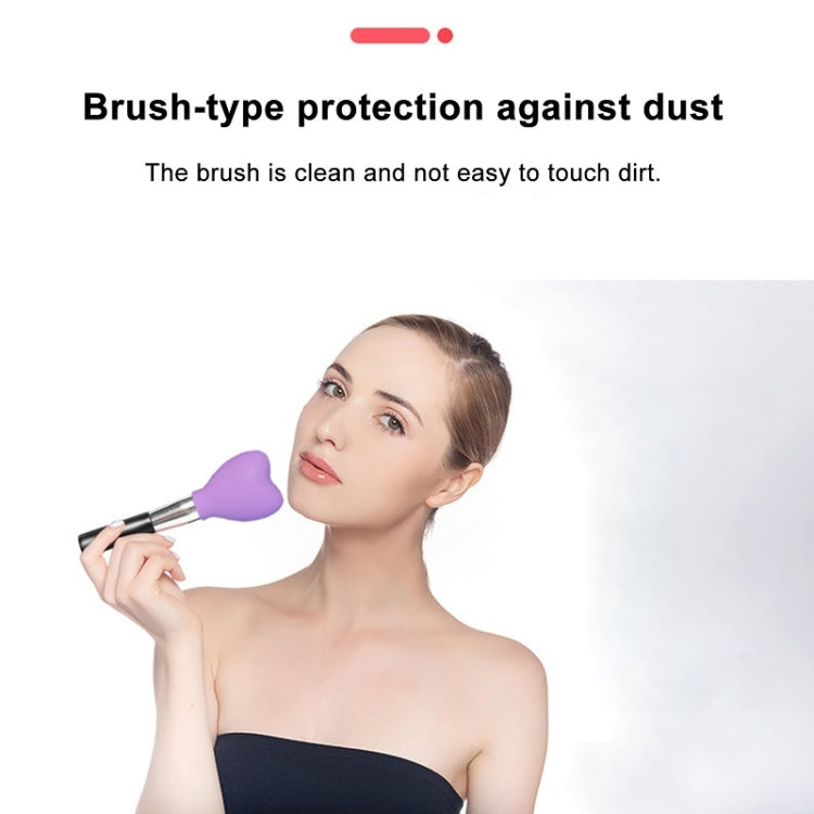 3 Packs Silicone Makeup Brush Bristle Dust Protector