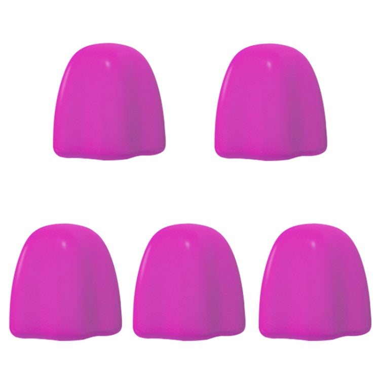 5 PCS Manual Silicone Self-Sealing Toothpaste Cap Aid