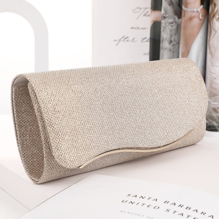 Ladies Dinner Party Bag Bride Bridesmaid Wedding Bag Evening Dress Banquet Bag(Khaki)