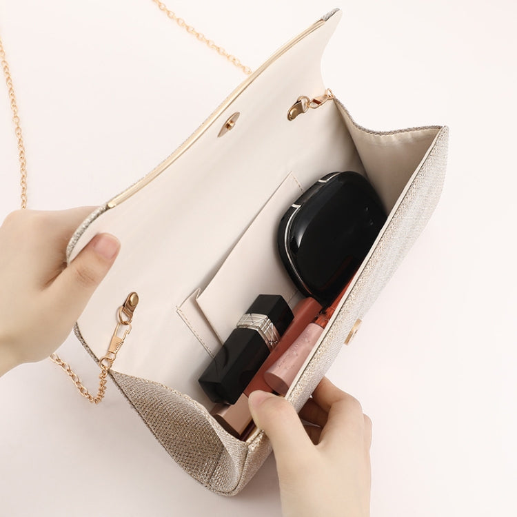 Ladies Dinner Party Bag Bride Bridesmaid Wedding Bag Evening Dress Banquet Bag(Khaki)