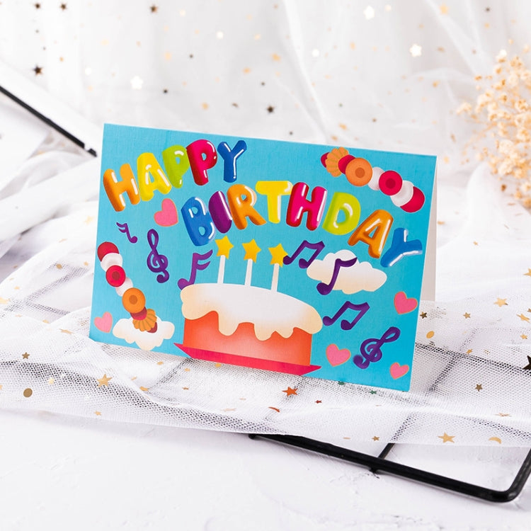 40 PCS Hand Drawn Children Birthday Card