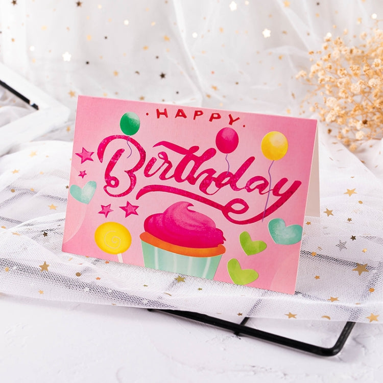 40 PCS Hand Drawn Children Birthday Card